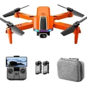Mini Drone Profissional Com Câmera E Baterias