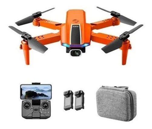 Mini Drone Profissional Com Câmera E Baterias