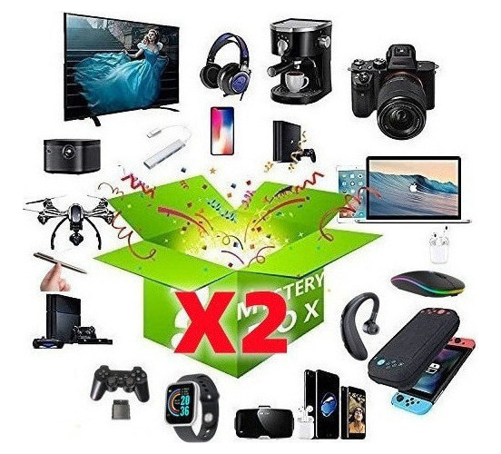 Caixa Misteriosa Caixa Eletrônica Lucky X2