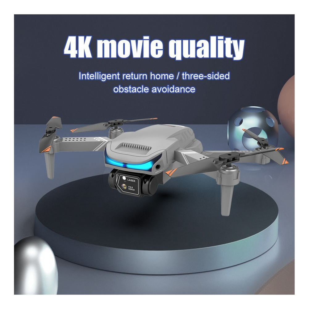 Xt9 Mini Drones Profissionais Câmera Dupla Esc 2 Baterias - Imagem 3