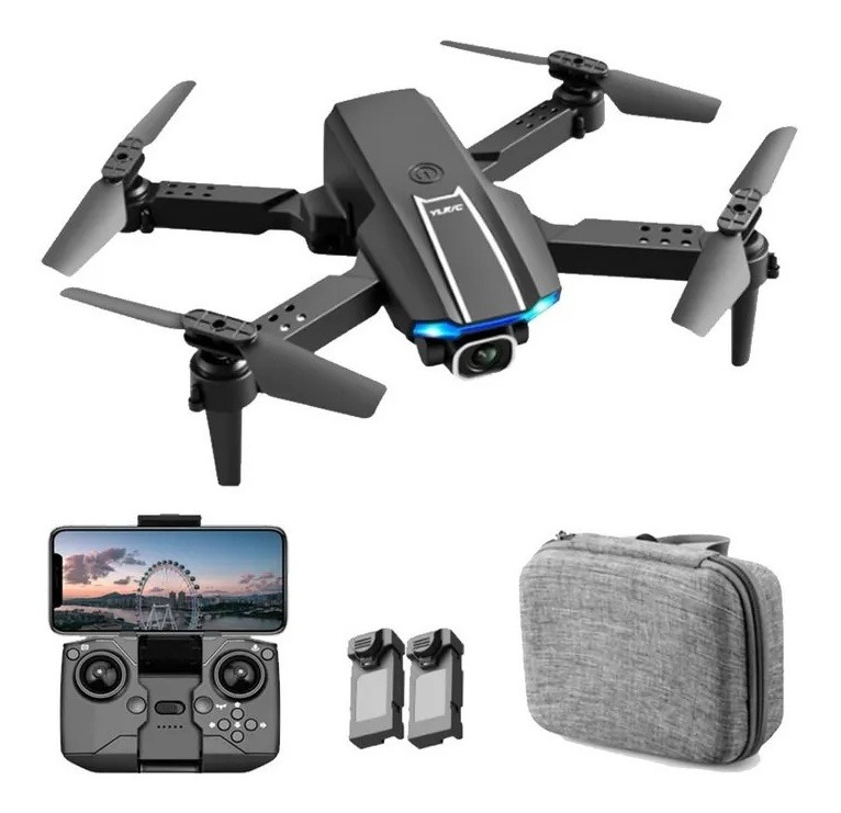 Câmera Hd Quadcopter De Fotografia Aérea + 2 Baterias - Imagem 8