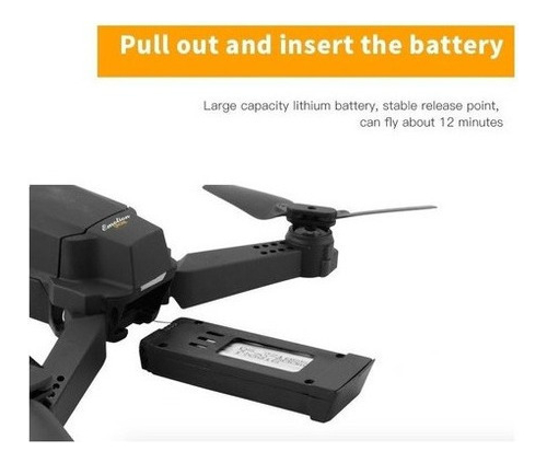 Eachine E58 3.7v 500mah Kit Drone - Imagem 3