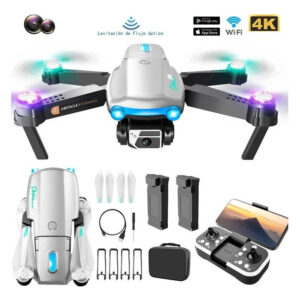 Mini Drone S98 Novo Rc 4k Hd Barato Com Câmera Dupla Com Led