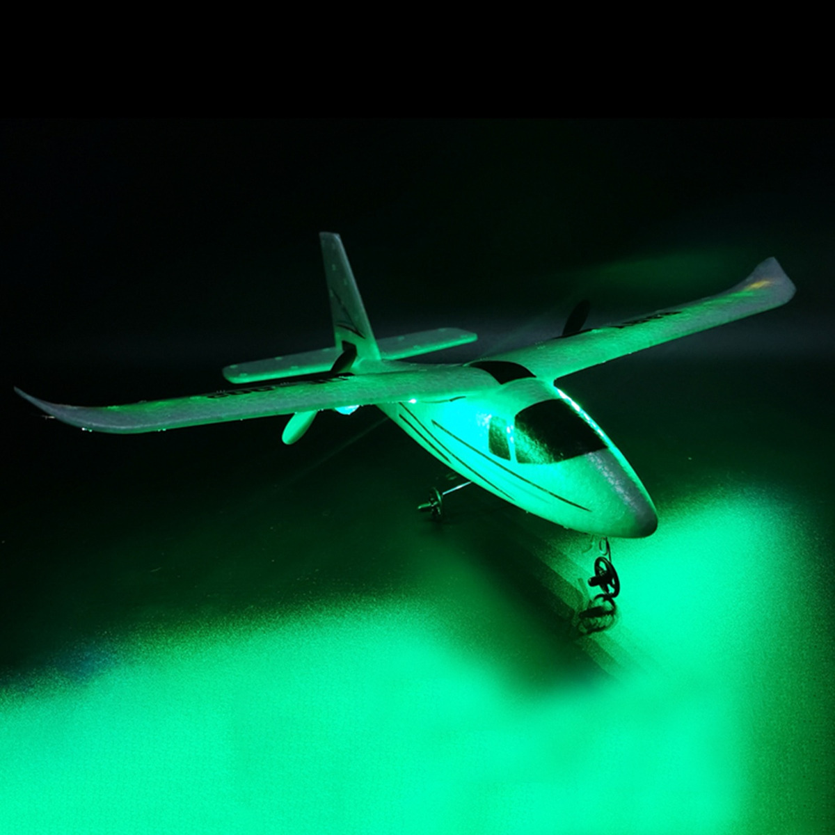Aeronave Rc De 2,4 Ghz 2ch Epp Foam Fixed Wing Diy Electric - Imagem 7