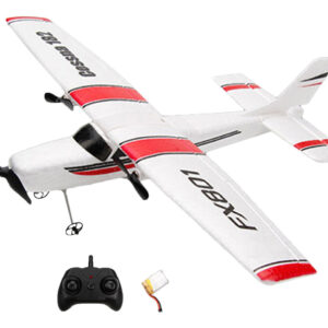 2.4g 2ch Rc Planador Asa Fixa Controle Remoto Avião Childr