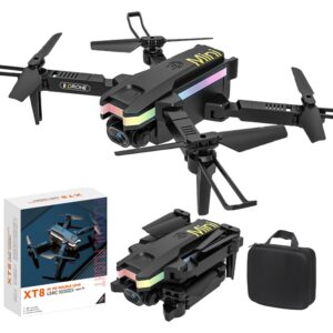 Drone Led Colorido Dobrável De Entrada Barata