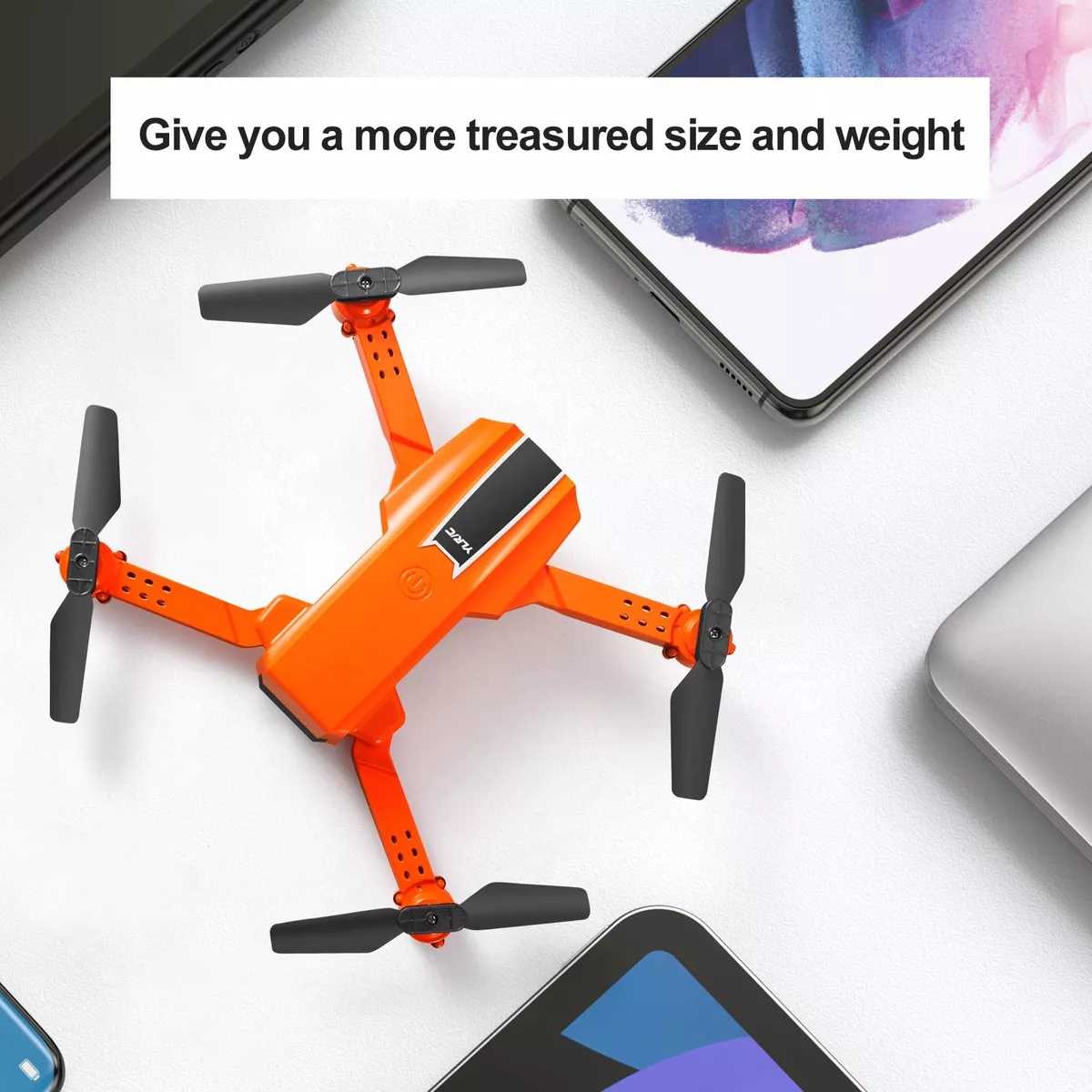 Mini Drone Rc Ylr/c S65 Com Câmera Dupla De Nível De Entrada - Imagem 5