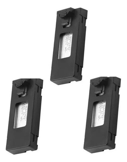 E88 Pro (e525) Mini Bateria Uav (3pcs)