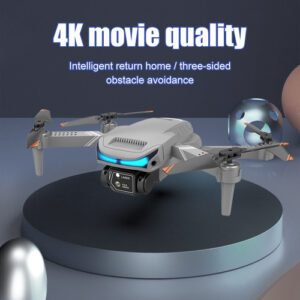 Xt9 Mini Drone Profissional Completo 4k Câmera Dupla Esc