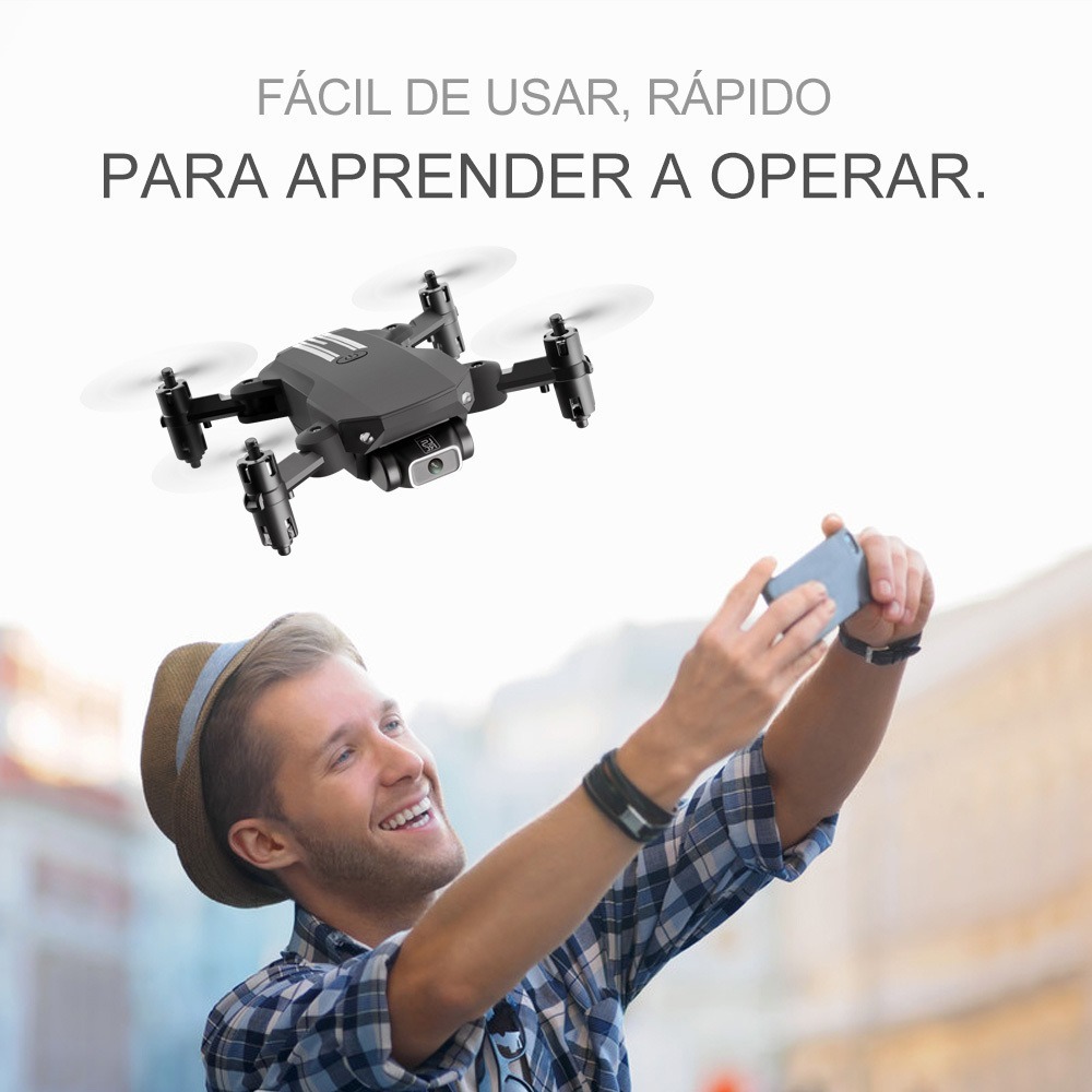 Mini Câmera De Drone Barata 4k Hd Mini Drone Kids - Imagem 14