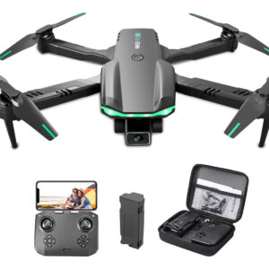 Quadricóptero Dobrável Rc Com Câmera Única 4k De 2,4 Ghz Com