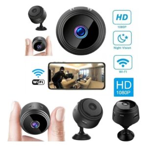 Mini Câmera Magnética Câmera Wifi Externa Câmera Externa