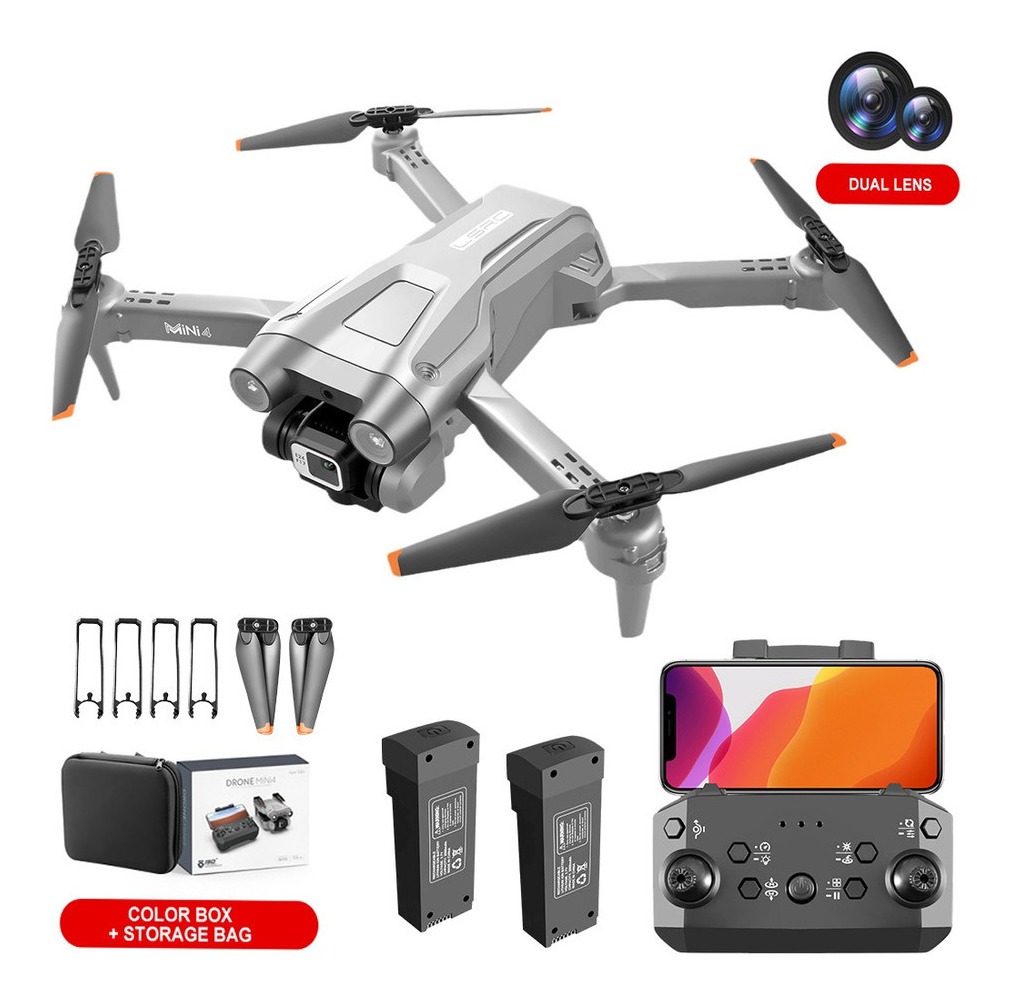 Mine Drone Profissionais Com Dual Camera Elicopterocontrole - Imagem 11