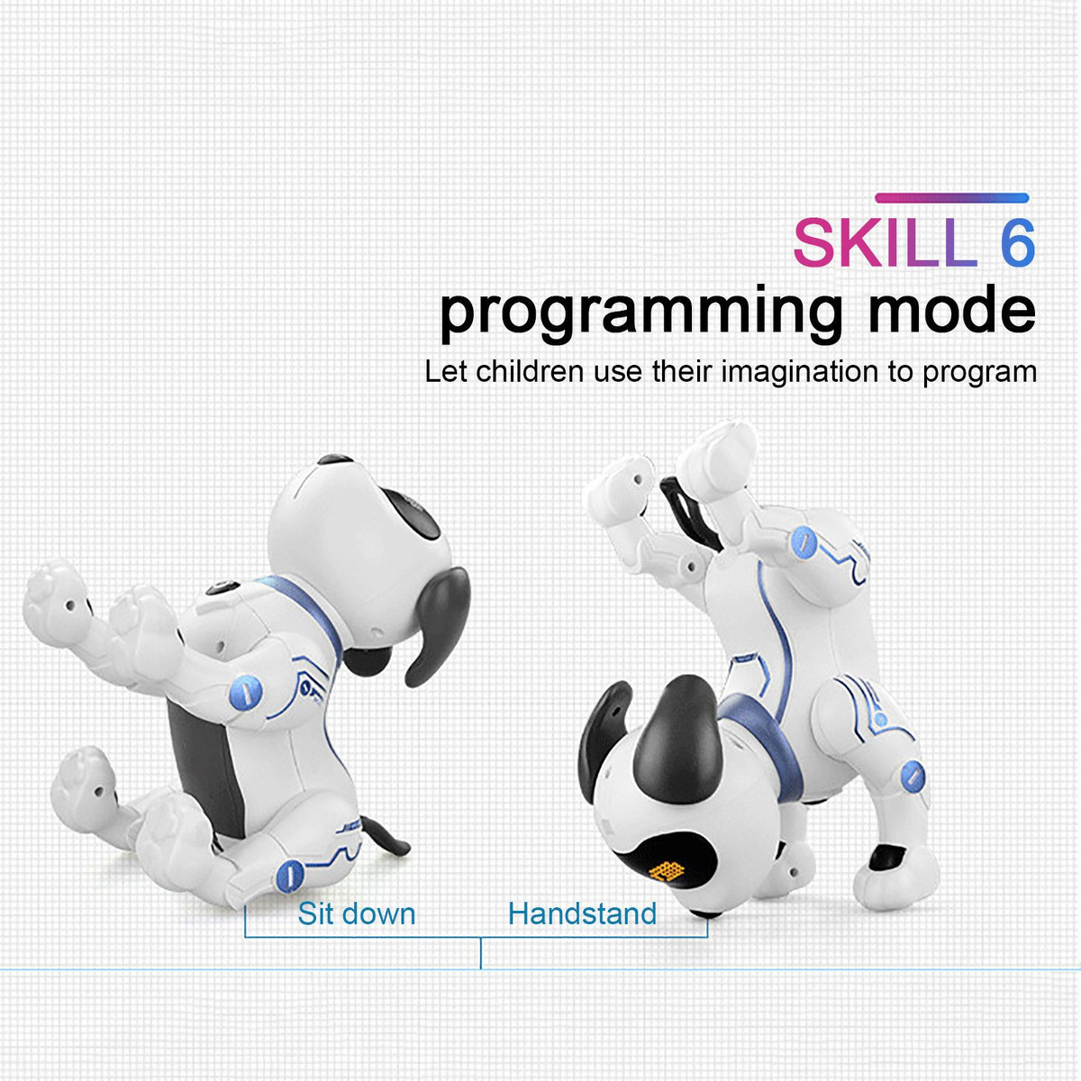 Cão Robô Inteligente K16 Bionic 4001 - Imagem 3
