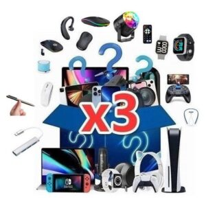 Caixa Cega Numérica Misteriosa Lucky X3