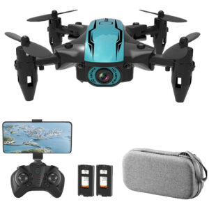 Cs02 Rc Drone Com Câmera 4k Wifi Fpv Iniciante Drone Mini