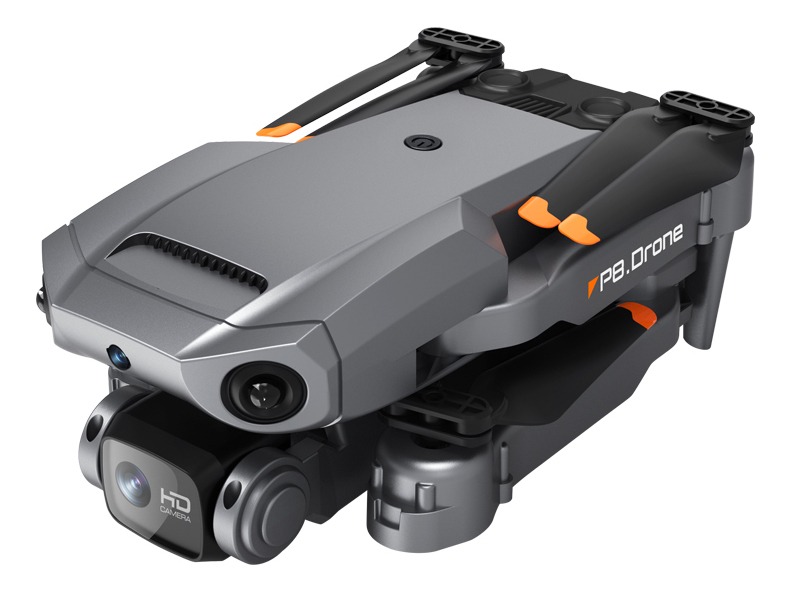 Drone Dobrável Profissional Novo Com Câmera 4k +2 Baterias - Imagem 3