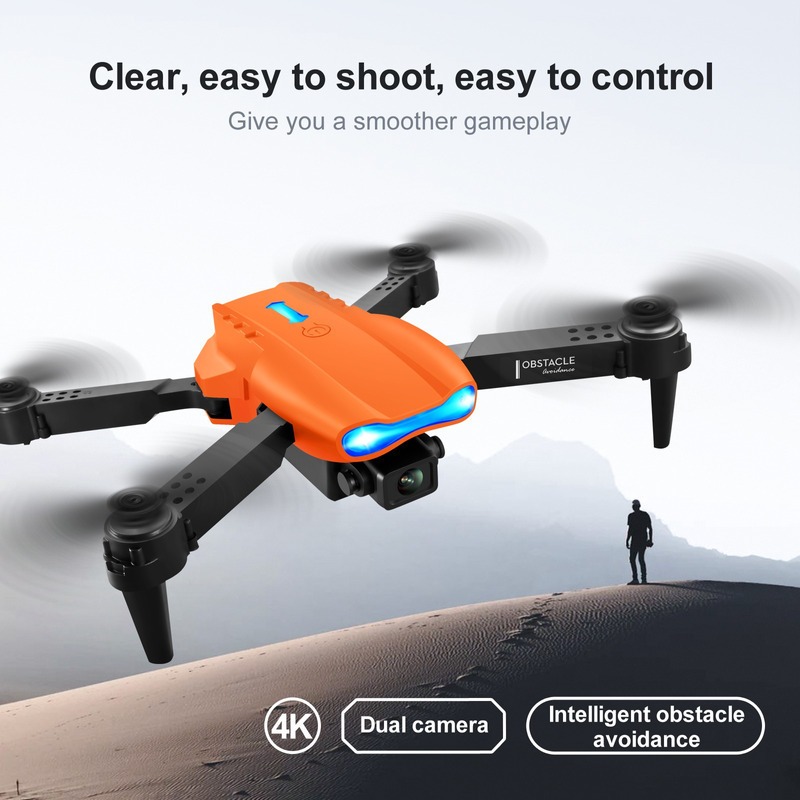 Mini Drone E99 K3 Barato Com Câmera Fullhd 3 Baterias - Imagem 23