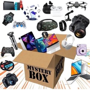 Presente Surpresa Misterioso Com Caixa Cega Eletrônica