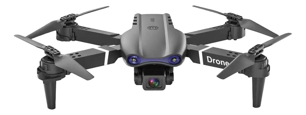 Drones Câmera Fpv Drones Pequenos Drones Segurança 4k Dual - Imagem 2