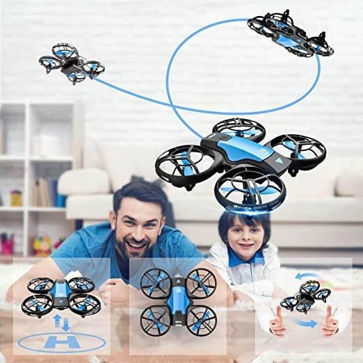Mini Drone 4drc V8 Para Crianças Rc Quadcopter - Imagem 6