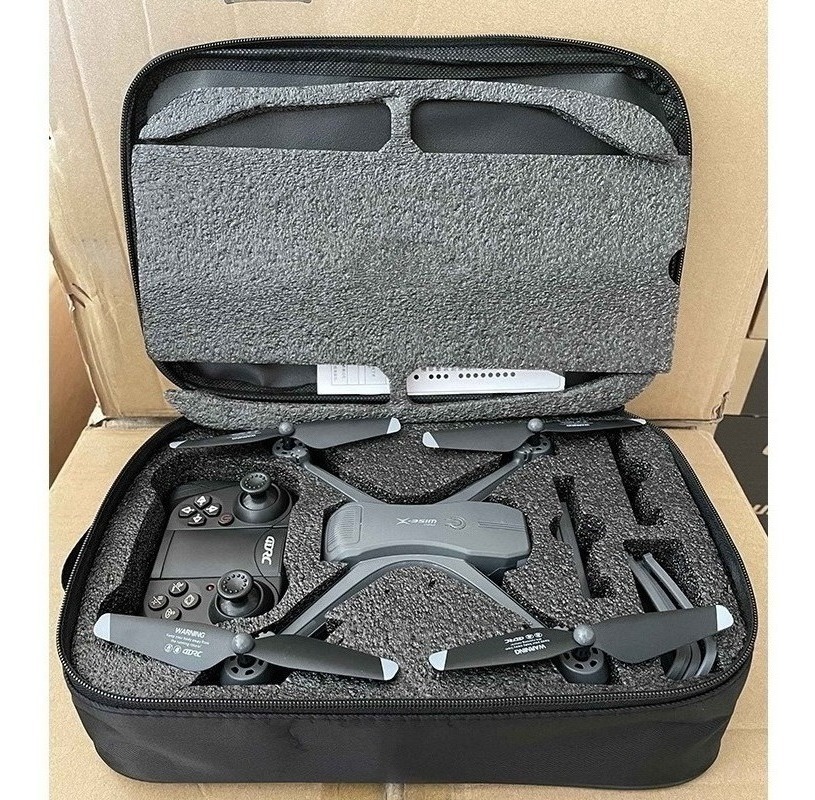 Drone 4k Profesional Hd Câmera Grande Angular Wifi Gps Drone - Imagem 10