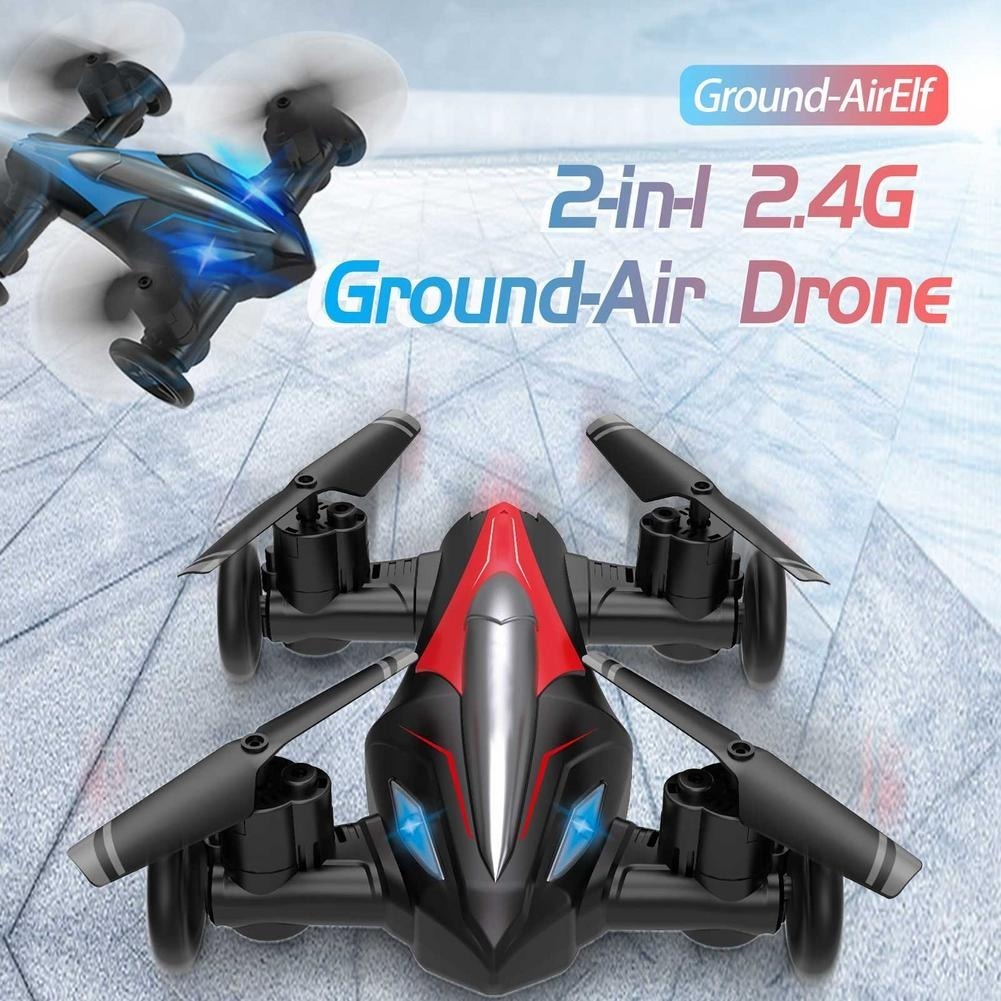 Helicóptero De Modo Terra-ar Com Controle Remoto Rc Drone - Imagem 7