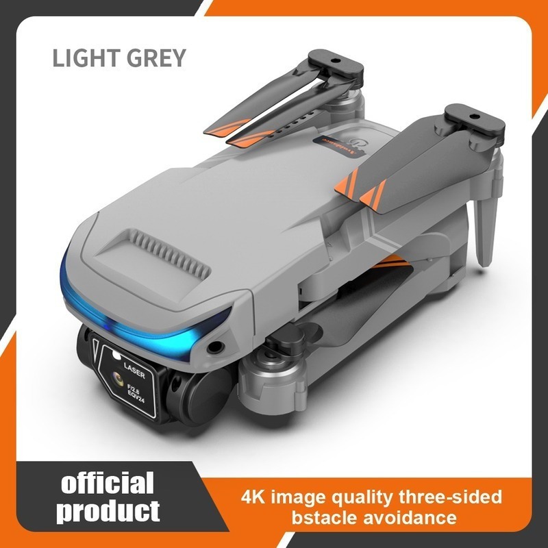 Xt9 Mini Drones Profissionais Controle Rem Câmera Dupla Esc - Imagem 9