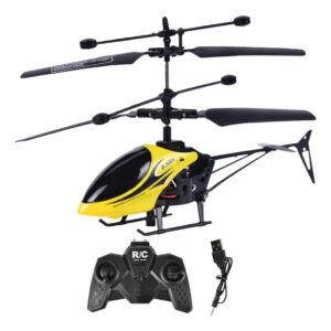 Brinquedo Ao Ar Livre Modelo De Drone Rc Presentes Amarelo