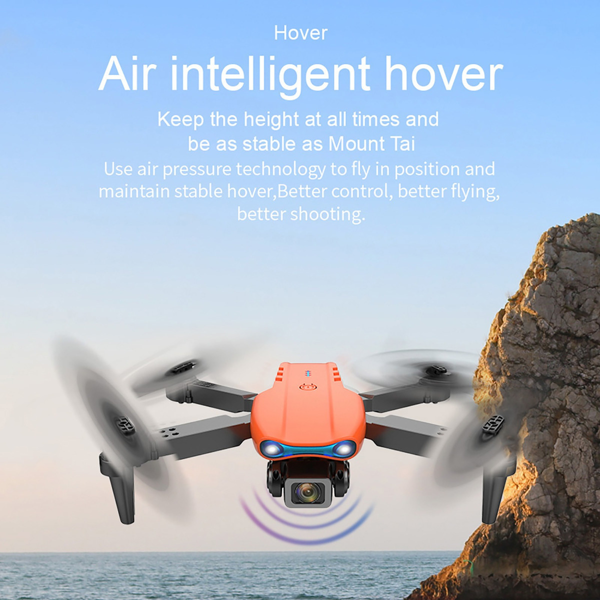 Câmera Wlr/c 4k Dual Hd Fpv 2,4 Ghz 4ch Rc Quadcopter Com - Imagem 6