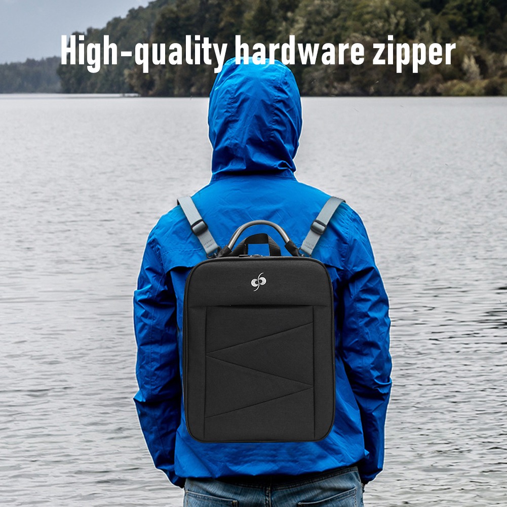 Mochila Impermeável Para Drone Dji Fpv Combo Quadcopter V2 - Imagem 3