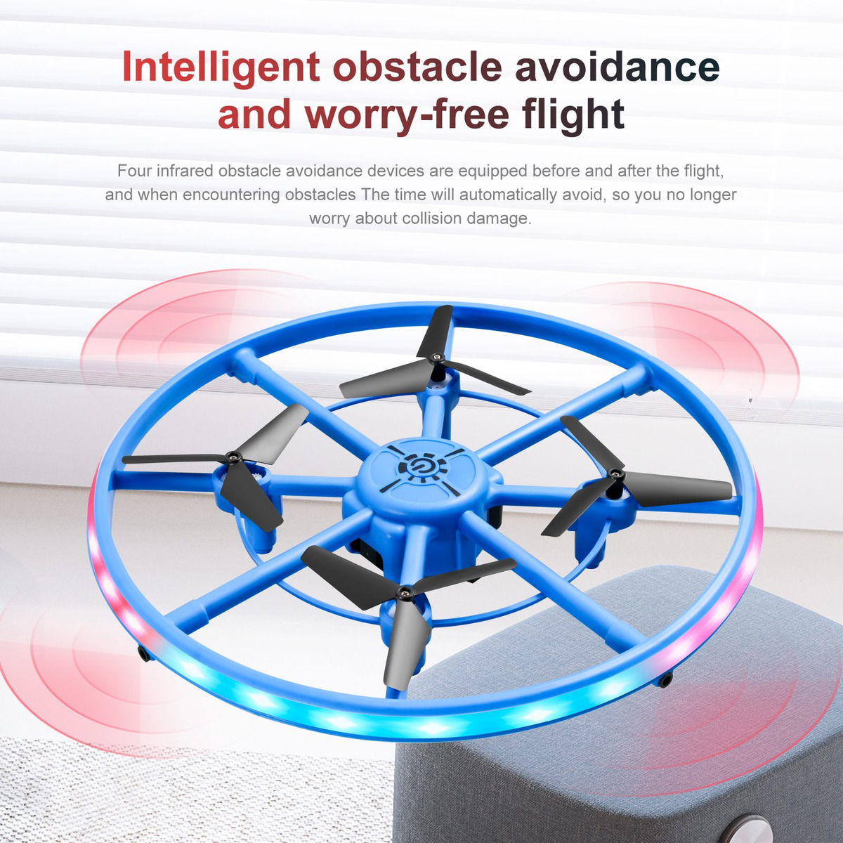 Aeronaves Inteligentes Que Evitam Obstáculos - Imagem 4