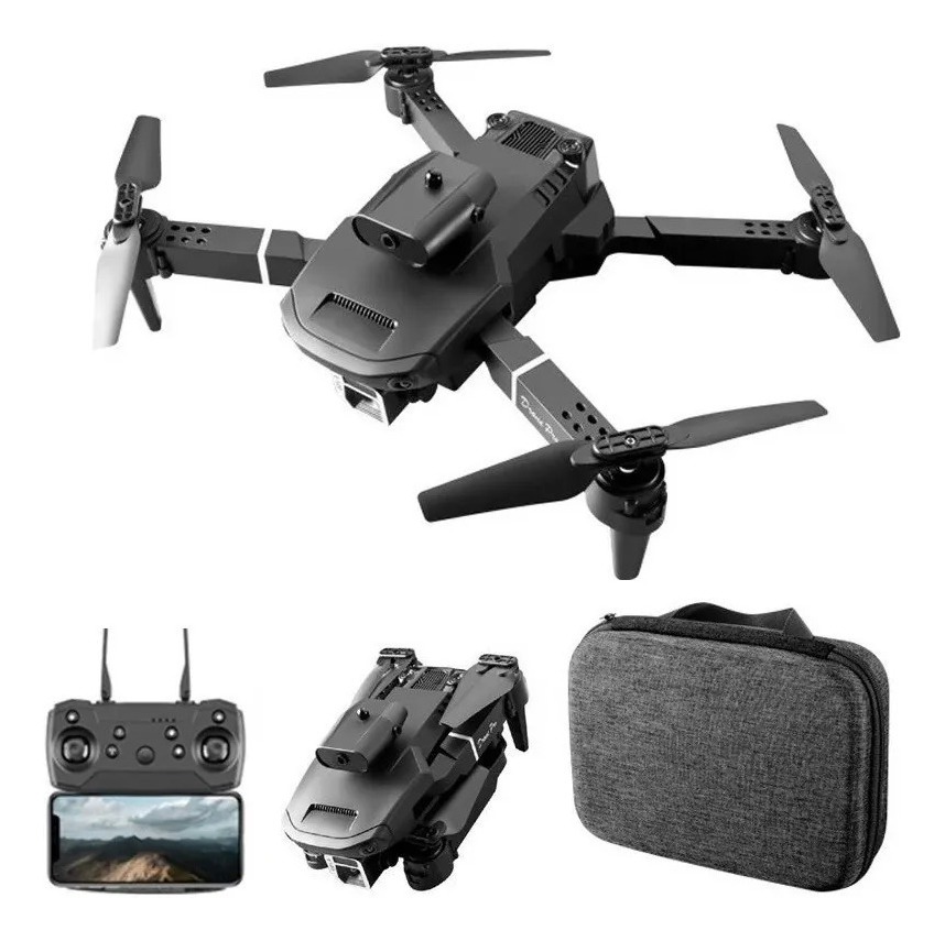 Drone Lyzrc E100 Wifi Fpv Câmera 4k C/sensor 360° 2 Baterias