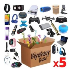 Superbox Mysterious Electronics 5 Itens