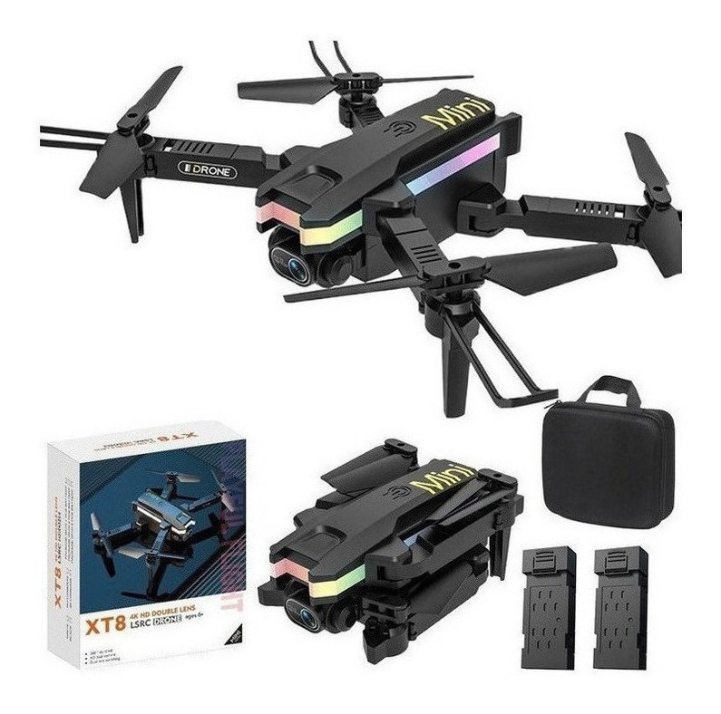 Mini Drone Profissional 4k Crianças+2 Baterias - Imagem 18