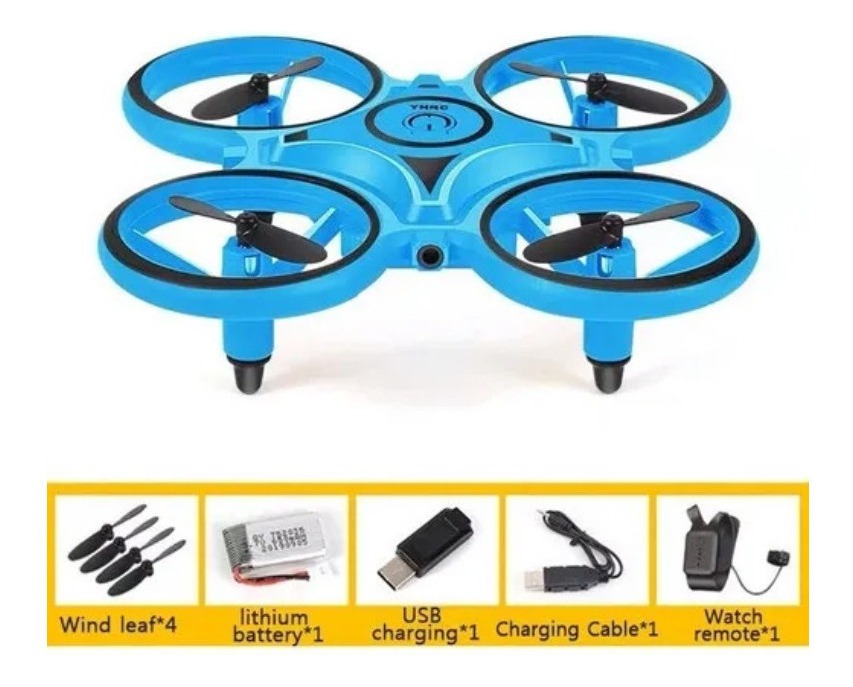 Drone Quadricóptero Acrobático Stunt Controle Gestos - Imagem 8