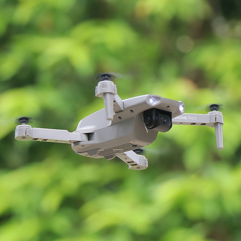 Mini Drone E99 Pro2 Rc 1080p Hd Câmera 2 Baterias - Imagem 12