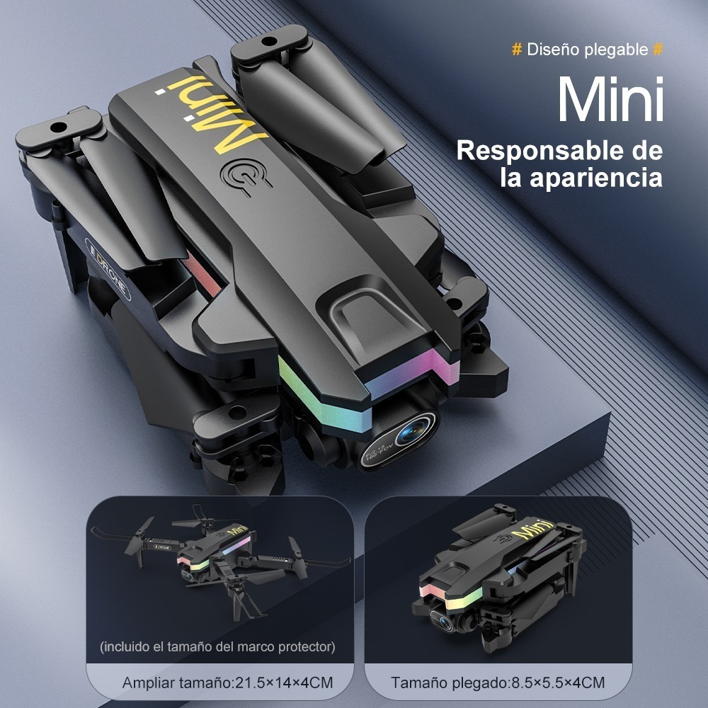 Principiante Mini Drone Profissional Barato Com Câmera Dupla - Imagem 5