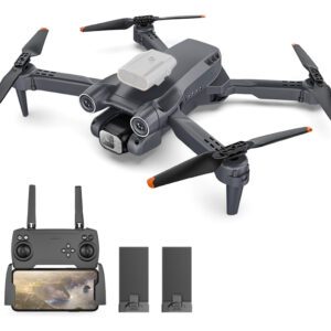 Rc Drone Com Câmera 4k Câmera Dupla Rc Quadcopter