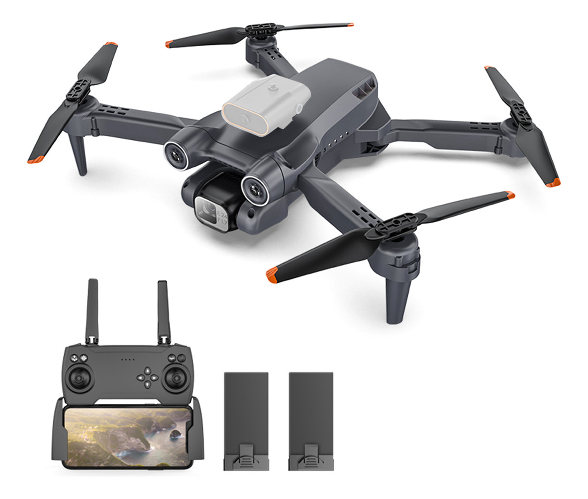 Rc Drone Com Câmera 4k Câmera Dupla Rc Quadcopter