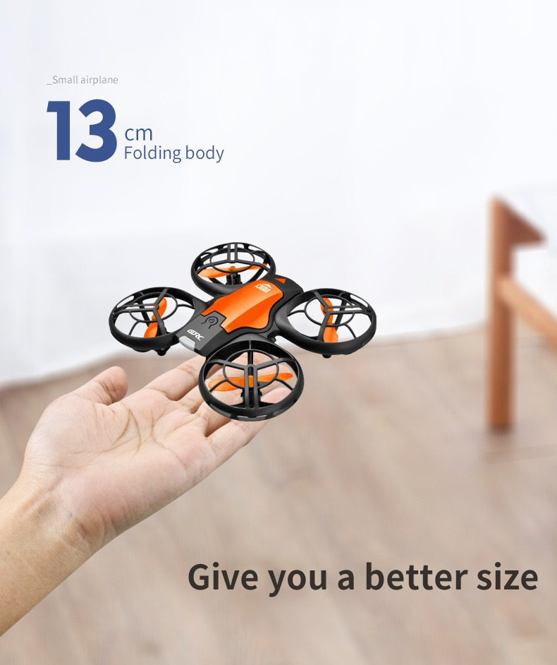 Drone Controle Remoto Com Detecção Gestos Com Câmera 4k Hd - Imagem 7
