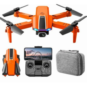 Drone Profissionl L900pro Com Dual Câmera 4k Preto 2 Bateria