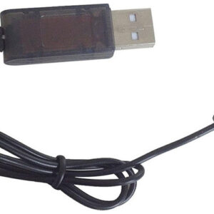 Carregador Usb Cabo Bateria Fio Para Syma X11/x5/x5c/x5c