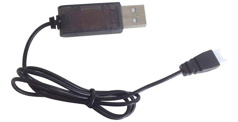 Carregador Usb Cabo Bateria Fio Para Syma X11/x5/x5c/x5c
