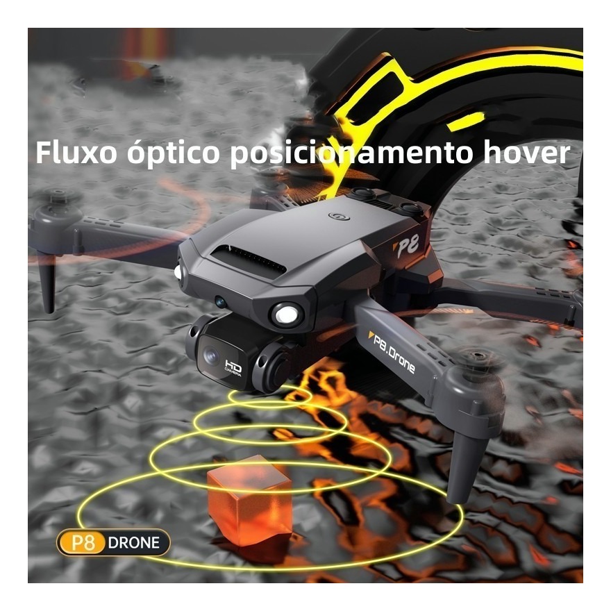 Mini Drone Ky907 Rc Profissional Câmera 4k - Imagem 7