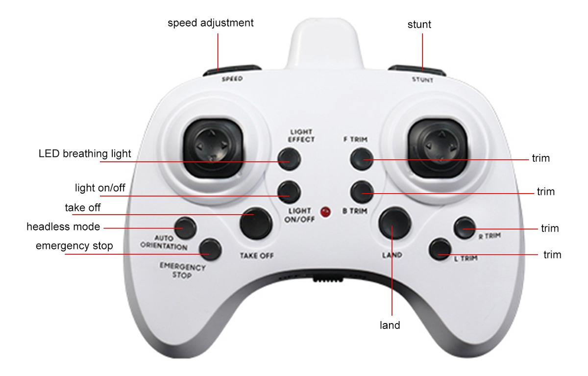 Flytec T22 Mini Drone Para Crianças Rc Quadcopter Com Função - Imagem 6