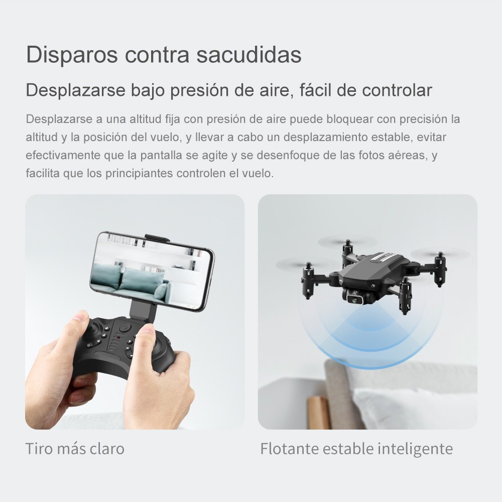 Mini Câmera De Drone Barata 4k Hd Mini Drone Kids - Imagem 16