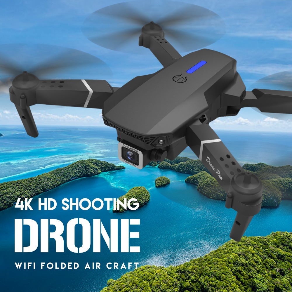 Minidrone E525/e88 Com Câmera Dupla - Imagem 3
