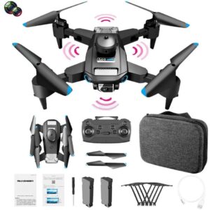Drone Profissionais Para Evitar Obstáculos Com Câmera Dupla