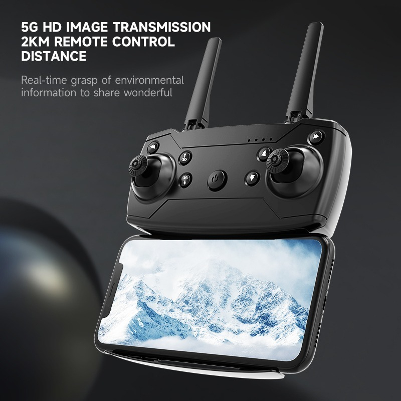 S91 8k Professional Drone Obstáculo Evitar Câmera Dupla - Imagem 4